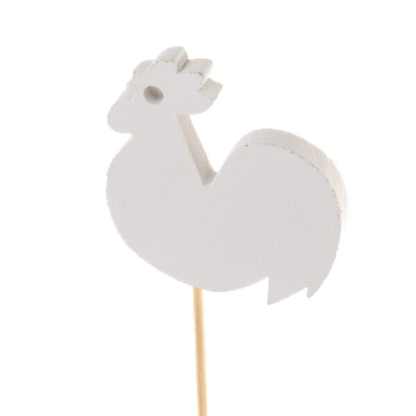 Kogut na piku - topper 38cm - zestaw 6szt. YF170510
