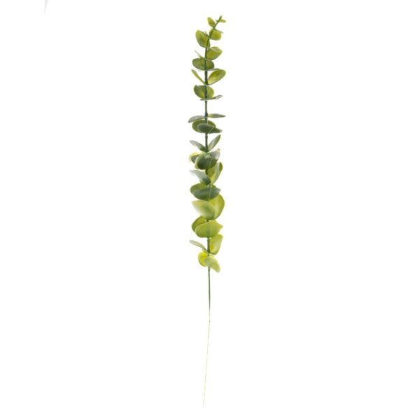 Sztuczny eukaliptus gałązka 47cm 10-036 - obrazek 3