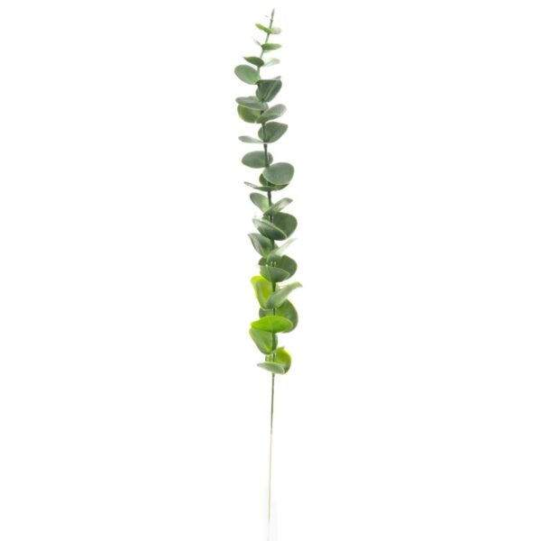 Sztuczny eukaliptus gałązka 47cm 10-036 - obrazek 5