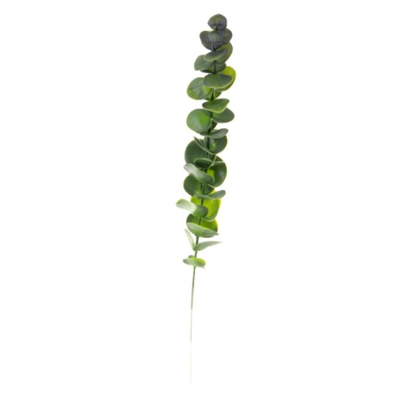 Sztuczny eukaliptus gałązka 47cm 10-036 - obrazek 2