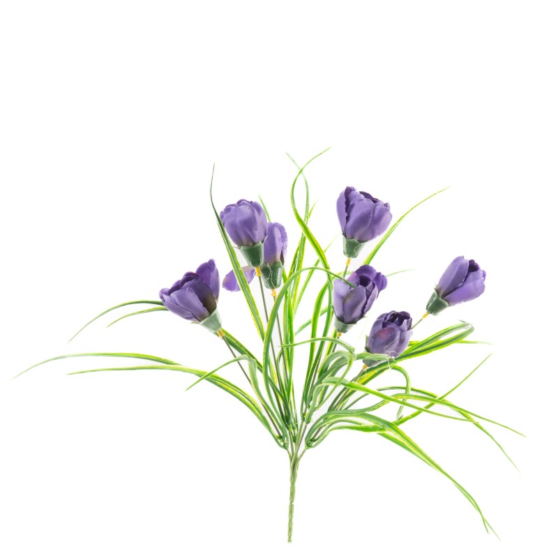 Sztuczne krokusy w hurtowni dlaflorysty.pl